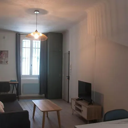Apartmán F2 Renove, Moderne & Spacieux En Coeur De Béziers