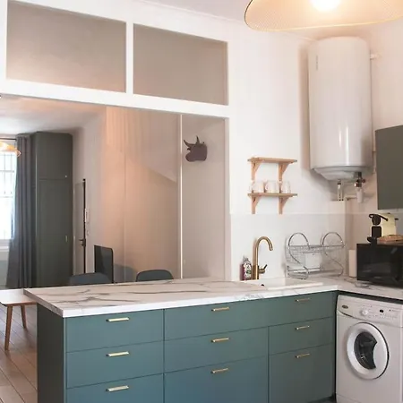 F2 Renove, Moderne & Spacieux En Coeur De *